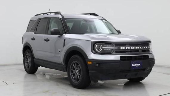 FORD BRONCO SPORT 2023 3FMCR9B64PRD50858 image FORD BRONCO SPORT 2023 3FMCR9B64PRD50858 image